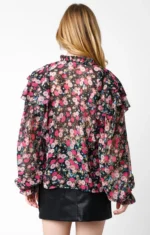 Linen Button Down Shirt Women