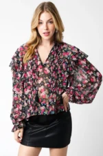 Linen Button Down Shirt Women