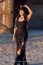 Western Wedding Guest Dress