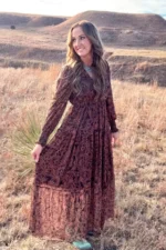 Women Western Bachelorette Outfit - Image 2