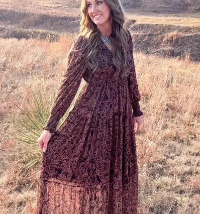 Women Western Bachelorette Outfit