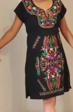 Viva Mexico Embroidered Dress
