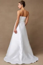 Elegant Wedding Dress Simple Design
