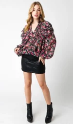 Linen Button Down Shirt Women