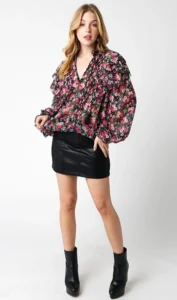 Linen Button Down Shirt Women