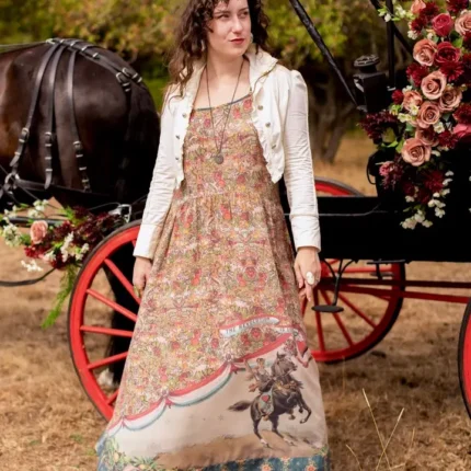 Desert Moon Arabian Dress
