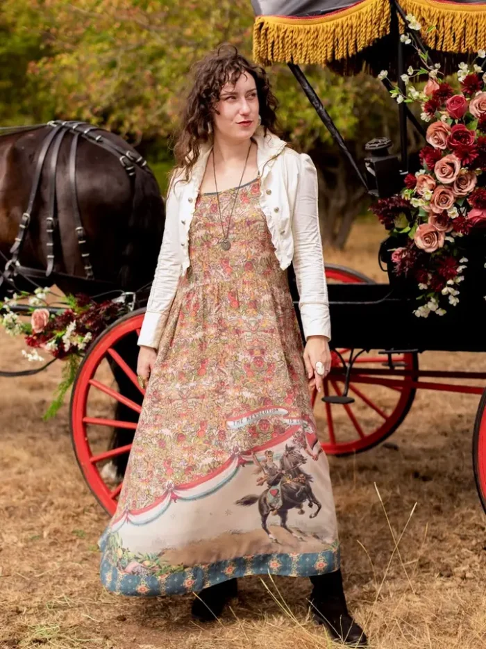 Desert Moon Arabian Dress