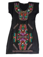 Viva Mexico Embroidered Dress