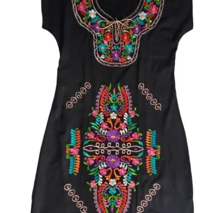 Viva Mexico Embroidered Dress