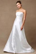 Elegant Wedding Dress Simple Design