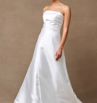 Elegant Wedding Dress Simple Design