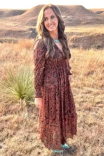 Women Western Bachelorette Outfit