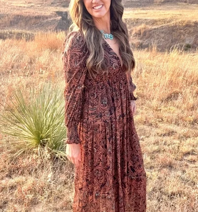 Women Western Bachelorette Outfit