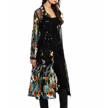 Fiesta Flowing Mexican Dress