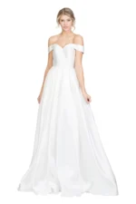 Tulle Wedding Dress with Sleeves