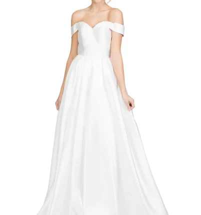 Tulle Wedding Dress with Sleeves