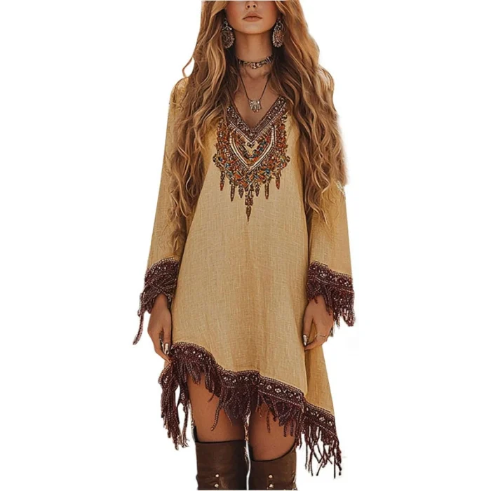 Western Bachelorette Outfit Ideas for Brides and Bridesmaids Women wearing western bachelorette outfits with cowboy boots and fringe jackets