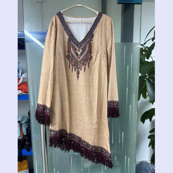 Bridesmaids in coordinated western party outfits with cowgirl hats and denim shorts