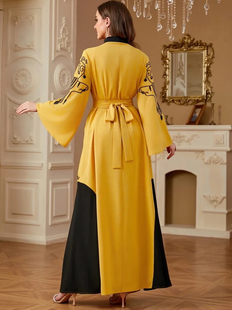 arabic jalabiya for women embroidered luxury dress