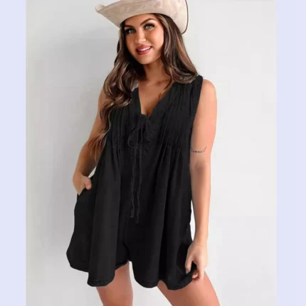 Western Party Ready Outfit for Women with Boots and Hat