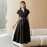 Viva Mexico Dress with vibrant colors and festive embroidery design