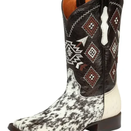 Men's Cowhide Cowboy Boots