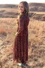 Women Western Bachelorette Outfit - Image 3