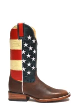 American Flag Cowboy Boots - Image 2