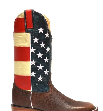 American Flag Cowboy Boots