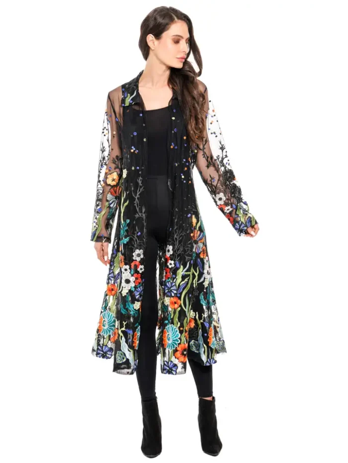 Fiesta Flowing Mexican Dress Fiesta Flowing Mexican Dress