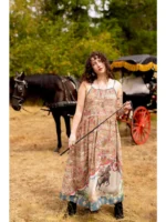 Desert Moon Arabian Dress