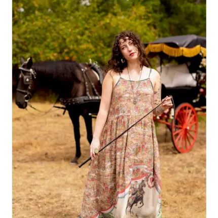 Desert Moon Arabian Dress
