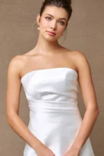 Elegant Wedding Dress Simple Design