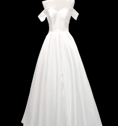 Tulle Wedding Dress with Sleeves