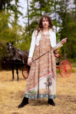 Desert Moon Arabian Dress