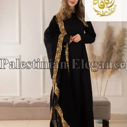 Royal Oasis Arabic Gown