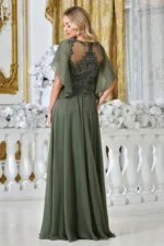 Forest Green Wedding Dress