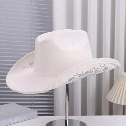 Stagecoach cowgirl hat with wide brim and stylish western design for women