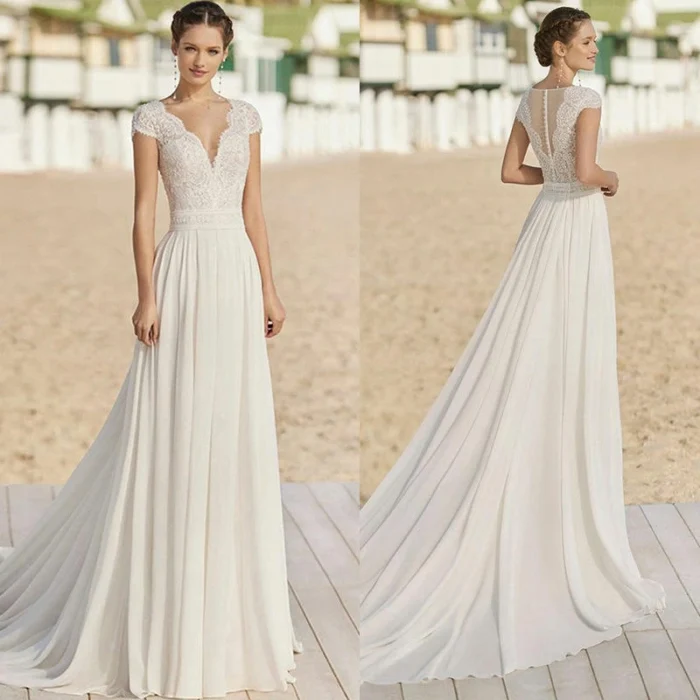 Elegant vintage Vera Wang wedding gown with tulle layers and soft ivory tones