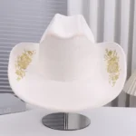 Stagecoach cowgirl hat with decorative band and festival-ready look