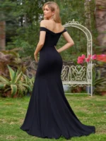 Black Wedding Dresses for Brides