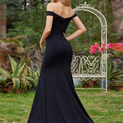 Black Wedding Dresses for Brides