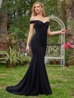 Black Wedding Dresses for Brides