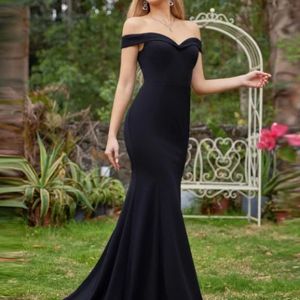 Black Wedding Dresses for Brides