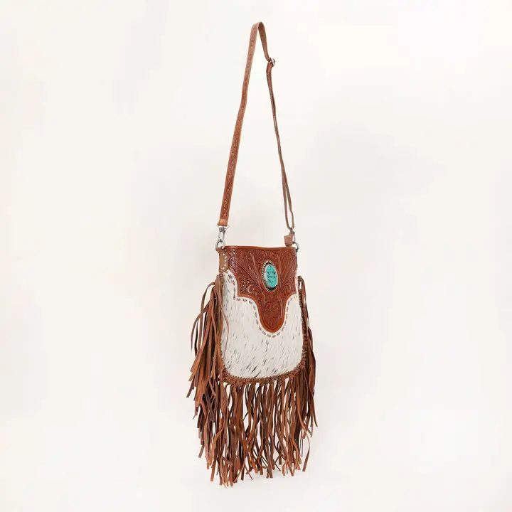 Elegant Rodeo Queen Handbag featuring western design details and rustic charm for everyday cowgirl fashion.