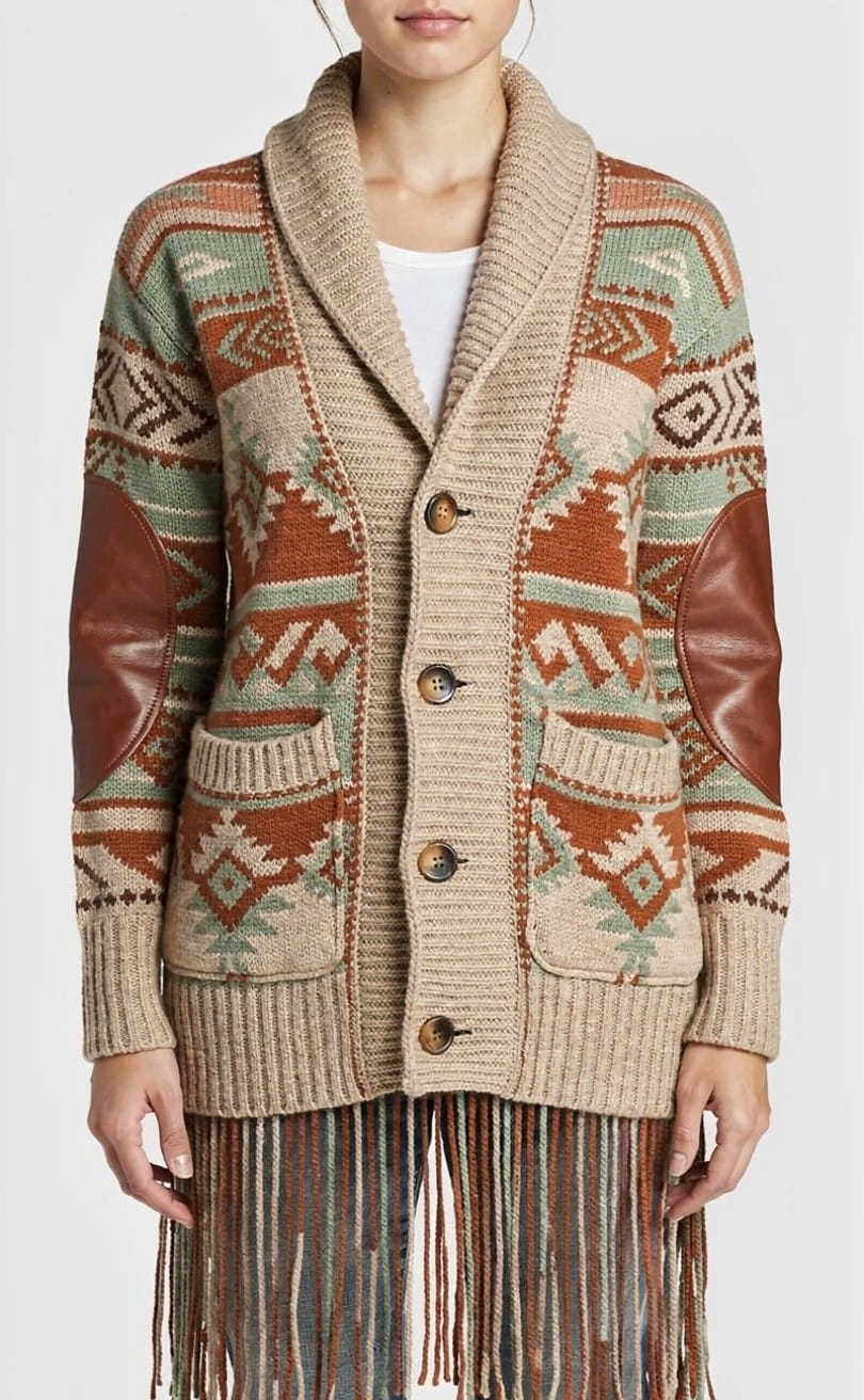 western cardigans