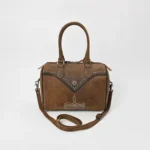 Stylish women's Mesa Ridge handbag with western-inspired details, durable leather construction, and rustic cowgirl appeal.