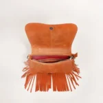 Stylish Country Charm Handbag paired with a cowgirl outfit, boots, and western accessories for rodeo style.