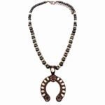 Squash Blossom Bead Necklace - Image 2