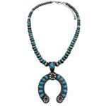 Squash Blossom Bead Necklace